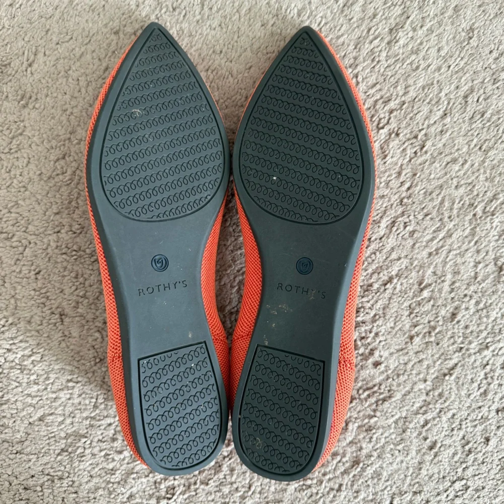 Rothy's Women's Persimmon Points - Picture 3 of 6